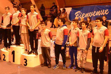 COUPE DU JEUNE ARBITRE CADETS 2017 COUPE DU JEUNE ARBITRE CADETS 2017