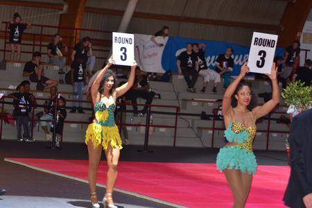 Deux danseuses Brsiliennes ont anim la soire