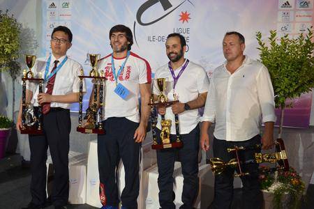 Le podium Masculin Le podium Masculin